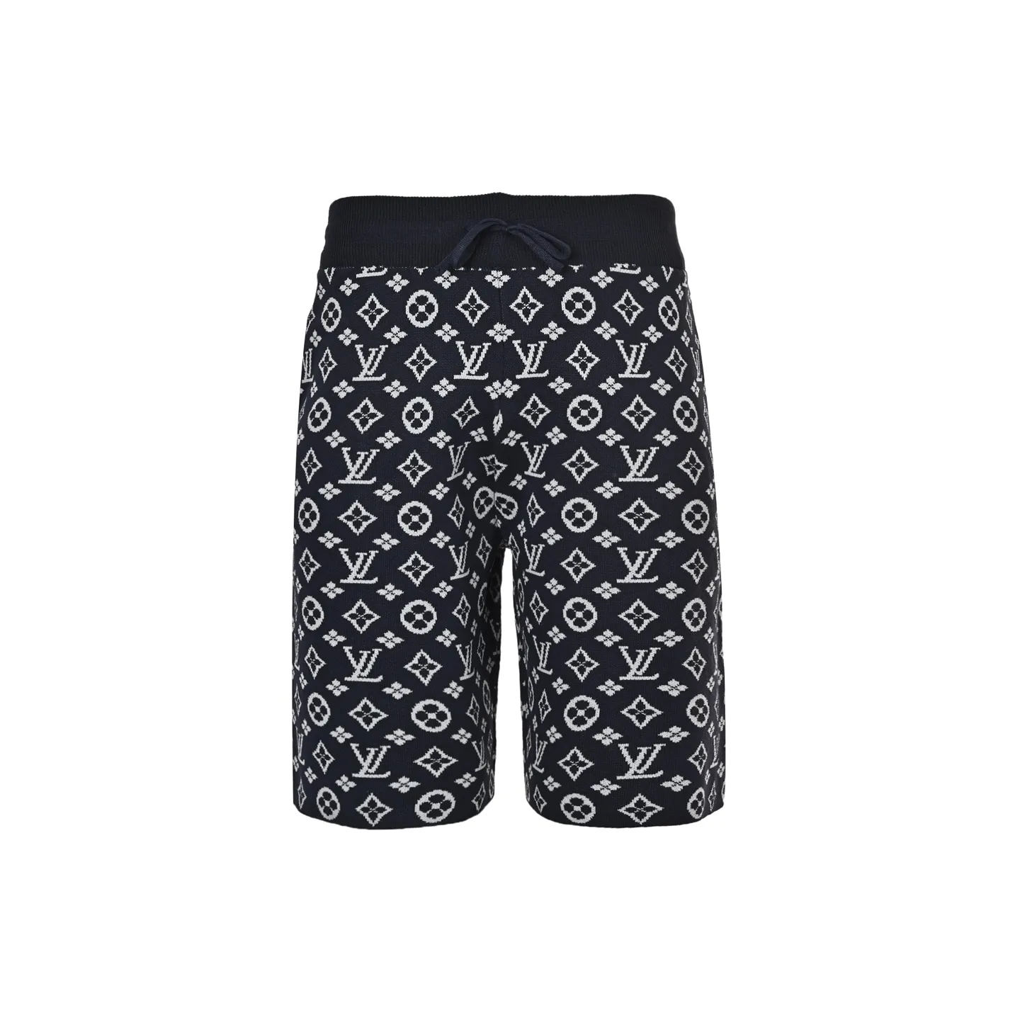 Louis Vuitton/Louis Vuitton full-frame old flower jacquard knitted shorts